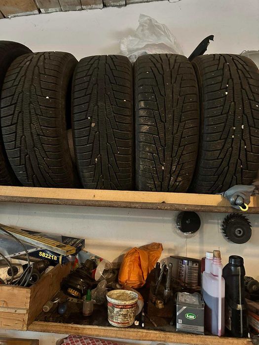 шини 215 55 16 nordman RS2