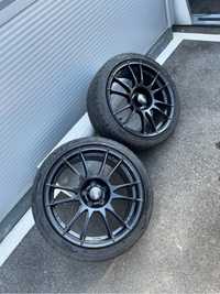 Jantes Oz Ultraleggera 17 5x100 com pneus