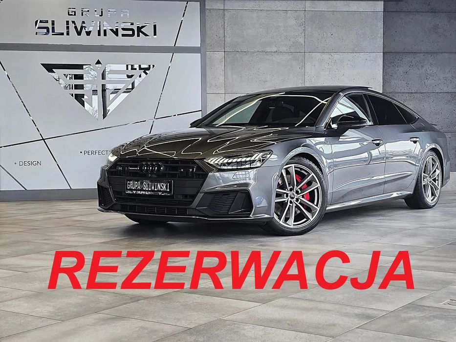 Audi A7 Sportback Rezerwacja Rezerwacja Rezerwacja Rezerwacja Rezerwacja