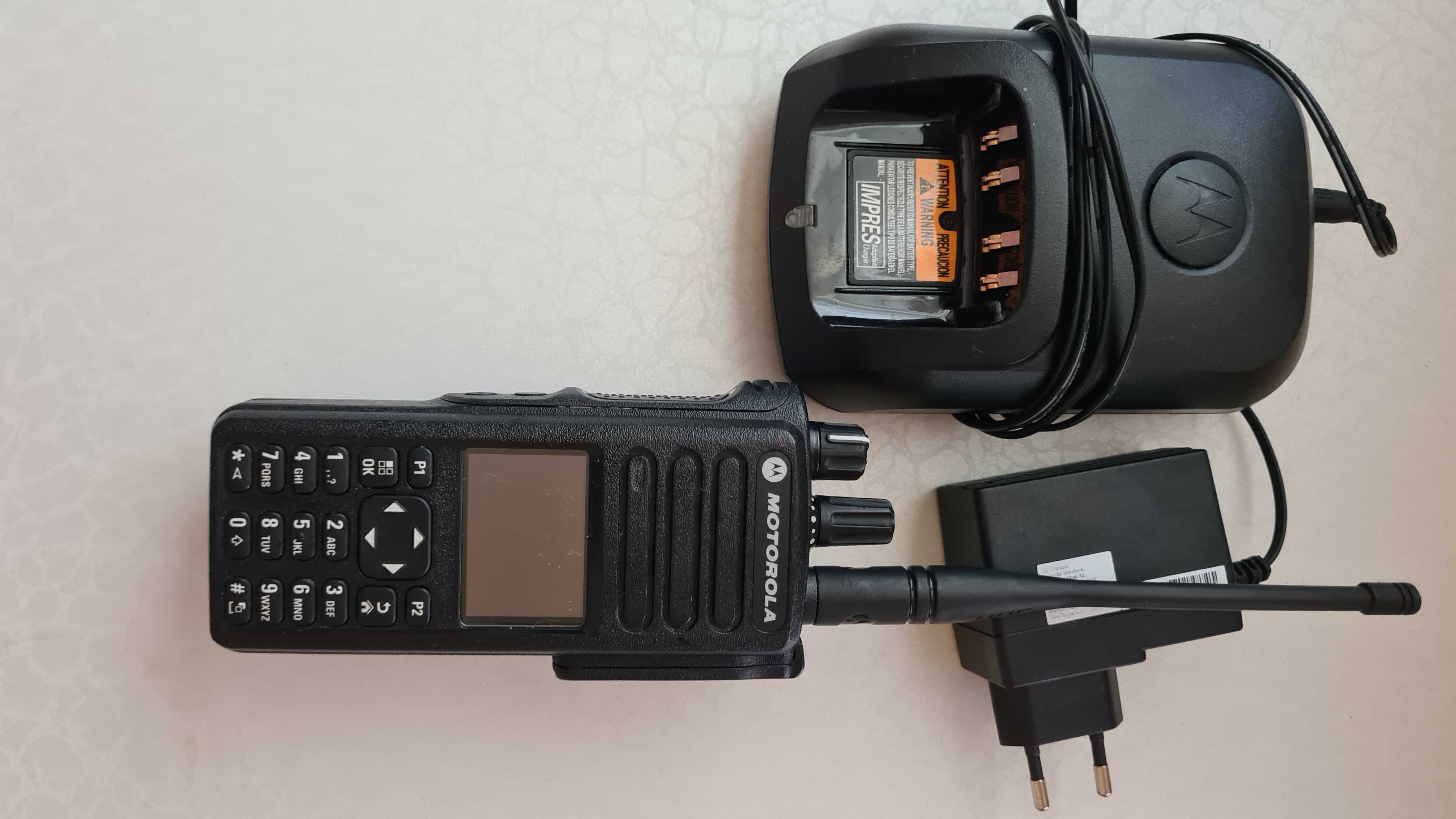 Рація Motorola DP4800
