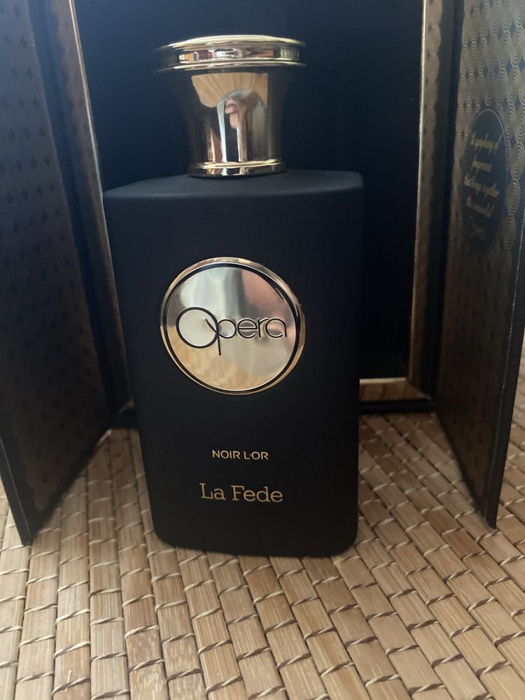 Khadlaj La Fede Opera Noir L'Or woda perfumowana dla kobiet 100 ml
