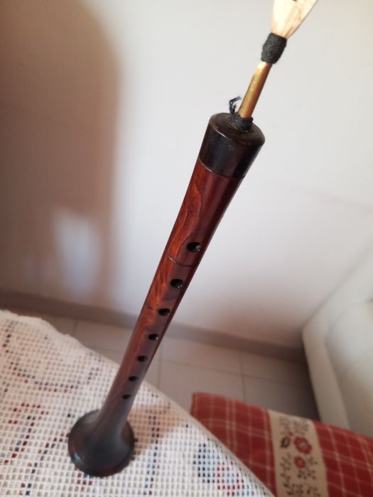 Instrumento musical de sopro, madeira: Zurna