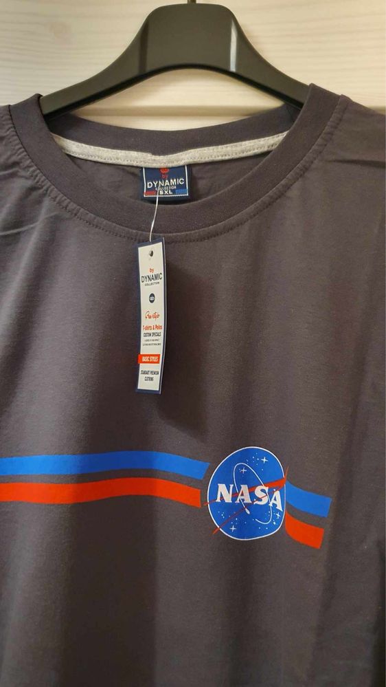Koszulka NASA . Bardzo Ladna 5 XL