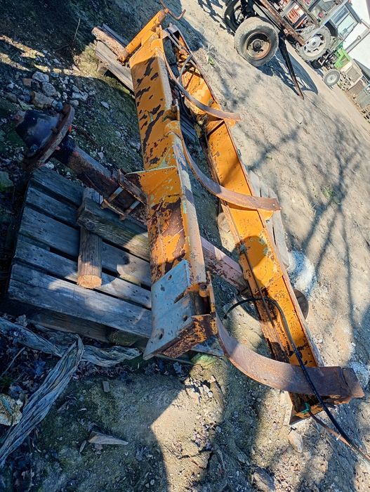 Rama przyczepy części beczkowozu