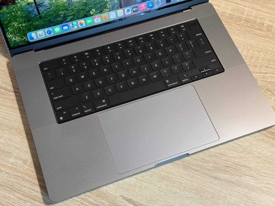 MacBook Pro 16” Space Gray 2021 (MK183LL/A) M1 Pro/16/512