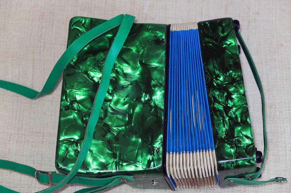 Acordeon criança