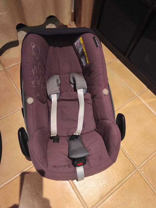 Puericultura carrinho 3 em 1