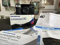 Olympus SuperZoom 70 aparat kompaktowy Retro Vintage NOWY ! Slask
