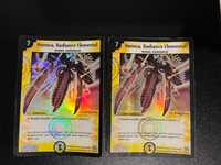 2x Hanusa, Radiance Elemental (Karta Duel Masters)