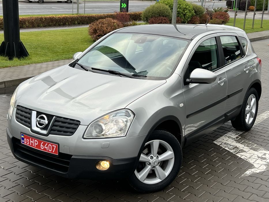 Нефарбований Nissan Qashqai 2007 р. 1.6 бензин 223 тис. км. пробіг