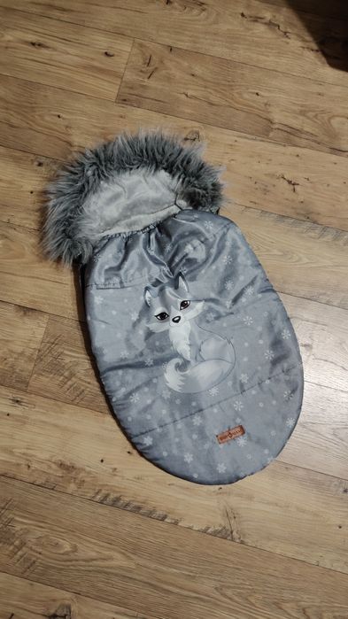 Śpiworek zimowy do gondoli / spacerówki