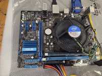 Motherboard com processador i7