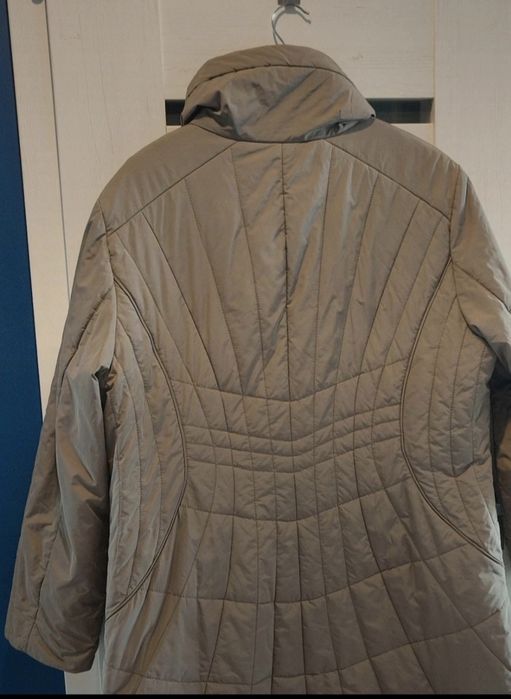 Kurtka damska zimowa Gerry Weber khaki rozmiar 46 plus size
