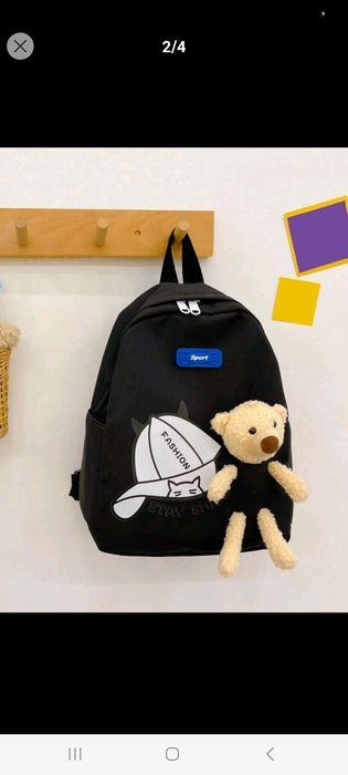 Mochilas de crianças