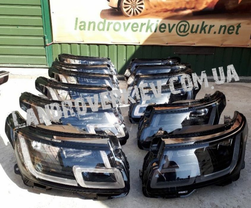 Кришка багажника, двері до Land Rover Range Rover L405 в наявності