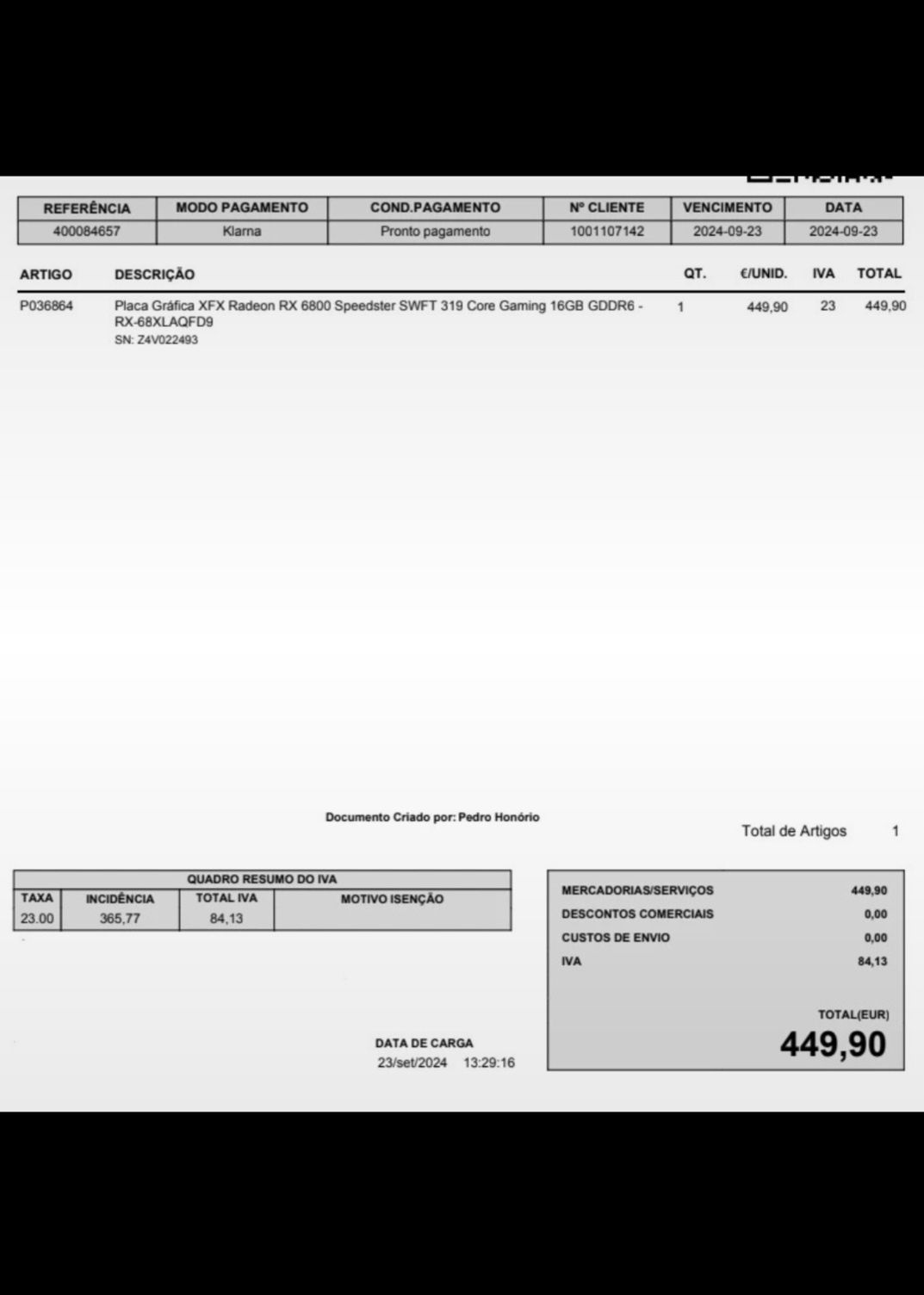AMD Radeon RX 6800 16GB