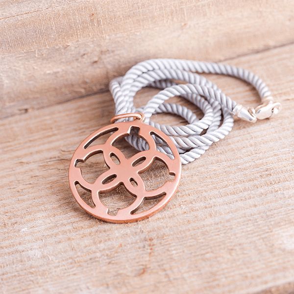 Оберег славянский медный ручной работы Свадебник.