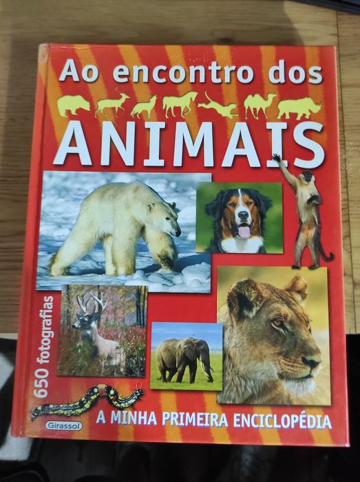 Enciclopédia ao encontro dos animais