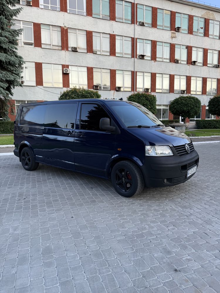 Volkswagen T5 груз пасс 7 місць 1.9 Long