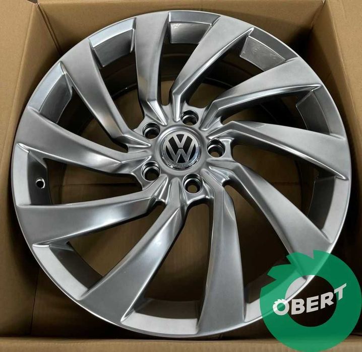 Новые диски 5*112 R18 на Vw Arteon Passat CC Tiguan Skoda Kodiaq *