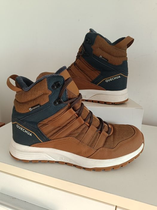 Quechua r.45 (29 cm) trekingi męskie waterproof