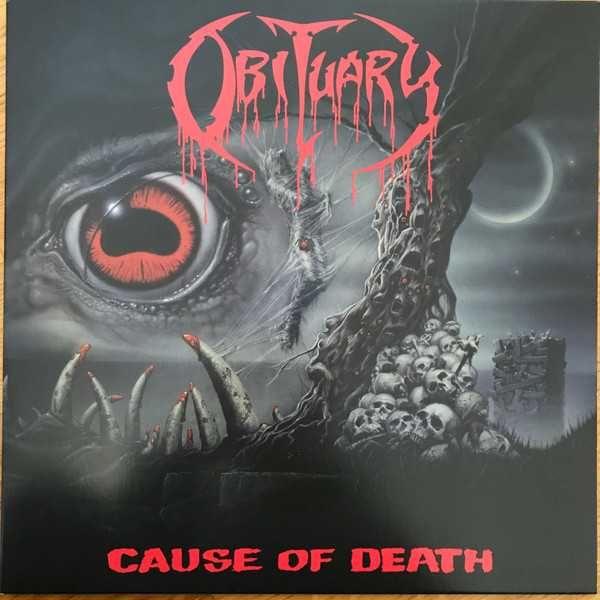 Obituary – Cause Of Death LP