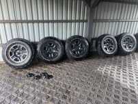 Felgi z oponami Roadcruza RA1100 R245/75 r 17+ gratisy