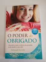 O Poder do Obrigado- Deborah Norville NOVO e Com PORTES