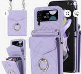 Etui na telefon Samsung Galaxy Z Flip 7 na karty