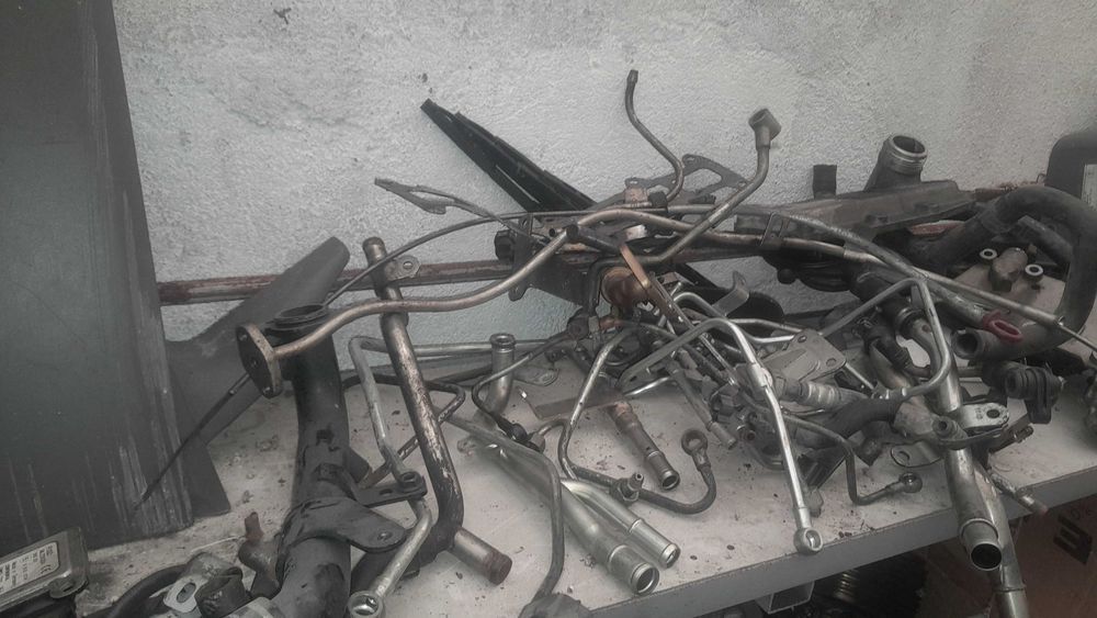 Tubos mitsubishi canter