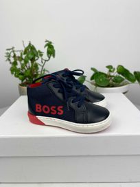 białe czerwone granatowe buty sneakersy boss r. 23