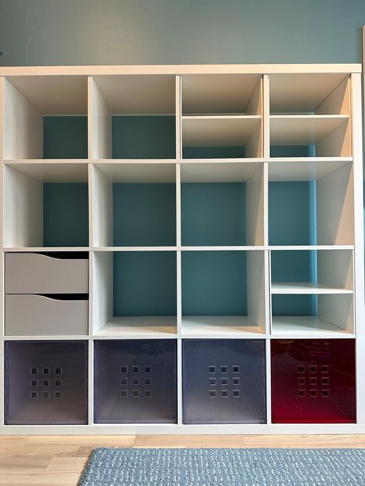 Regał IKEA Kallax 4x4