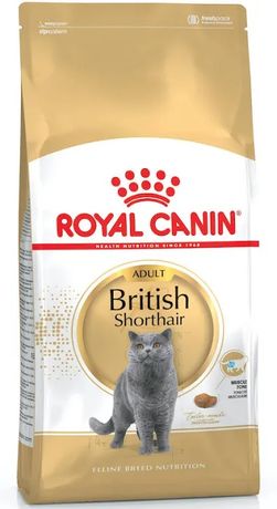 British Shorthair royal Canin 10кг