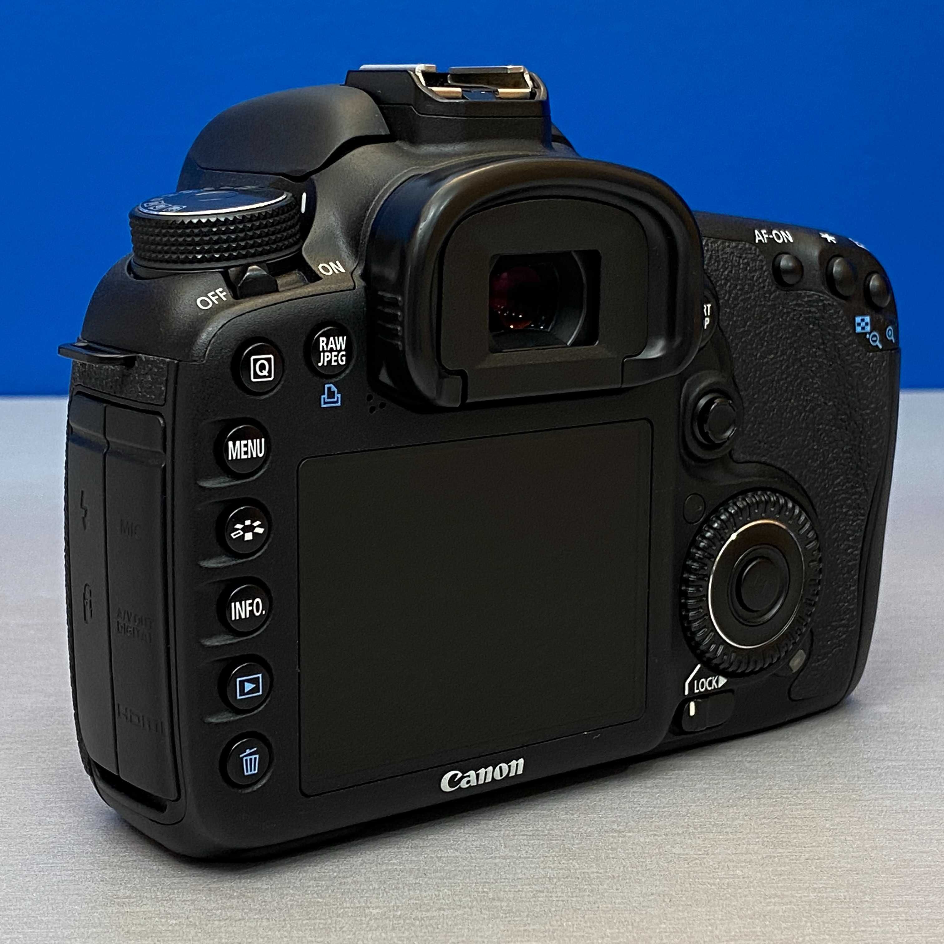 Canon EOS 7D (Corpo) - 18MP