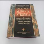 NOWY Grecko-Polski Słownik Stronga Prymasowska seria