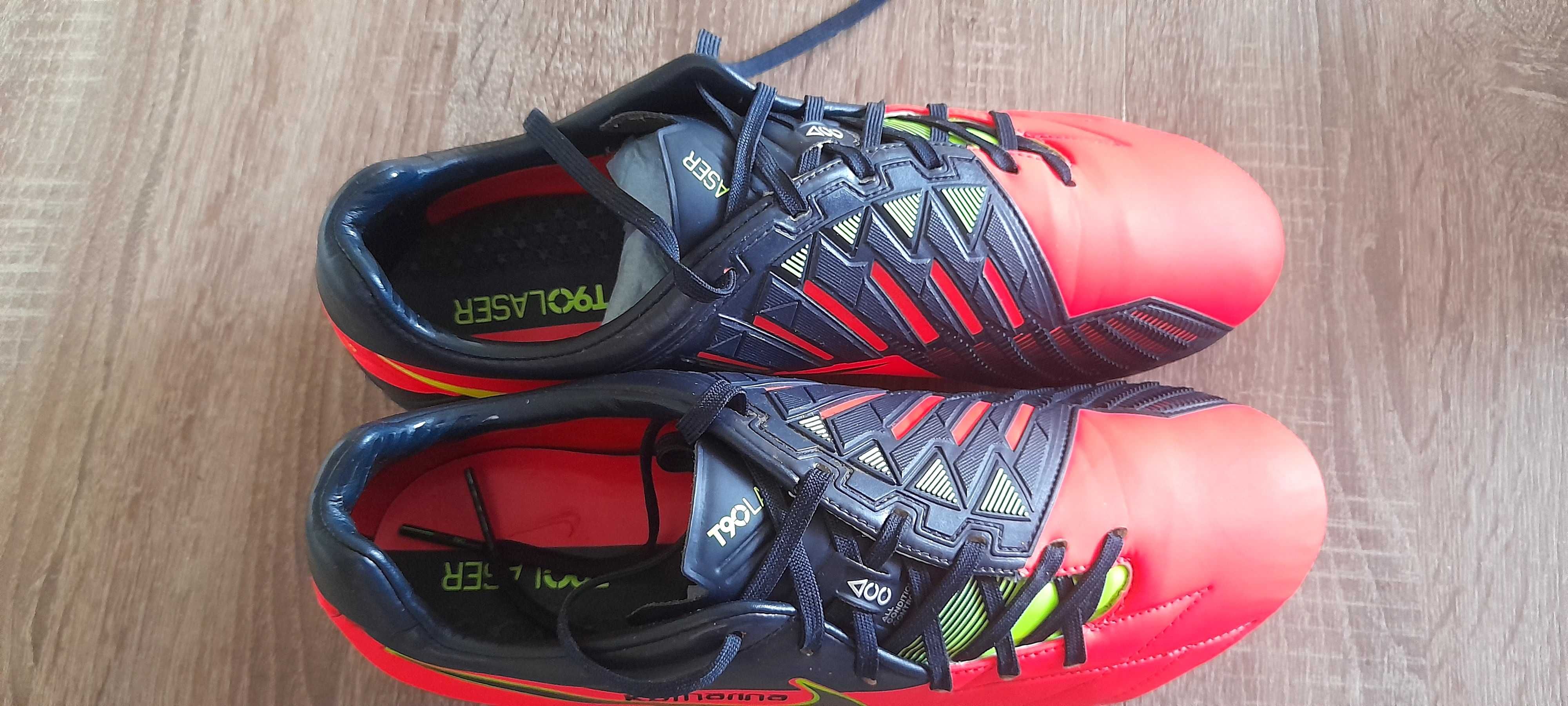 NIKE T90 Laser Oryginalne, made in Italy, rozm. 45.5