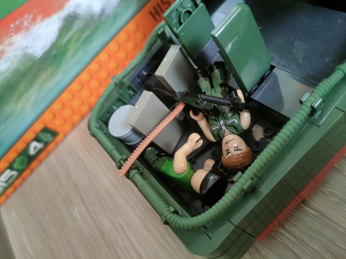 Klocki COBI Historical Collection - łódź patrolowa 31 MK II 2238