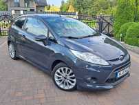 Ford Fiesta 1.4 96 KM Sport Nowe Opony Niski Przebieg Grzana Szyba