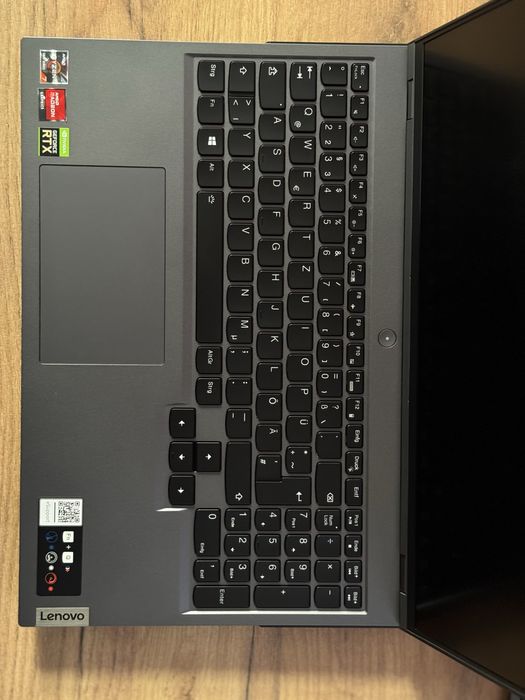 Ігровий ноутбук Lenovo legion 5 pro