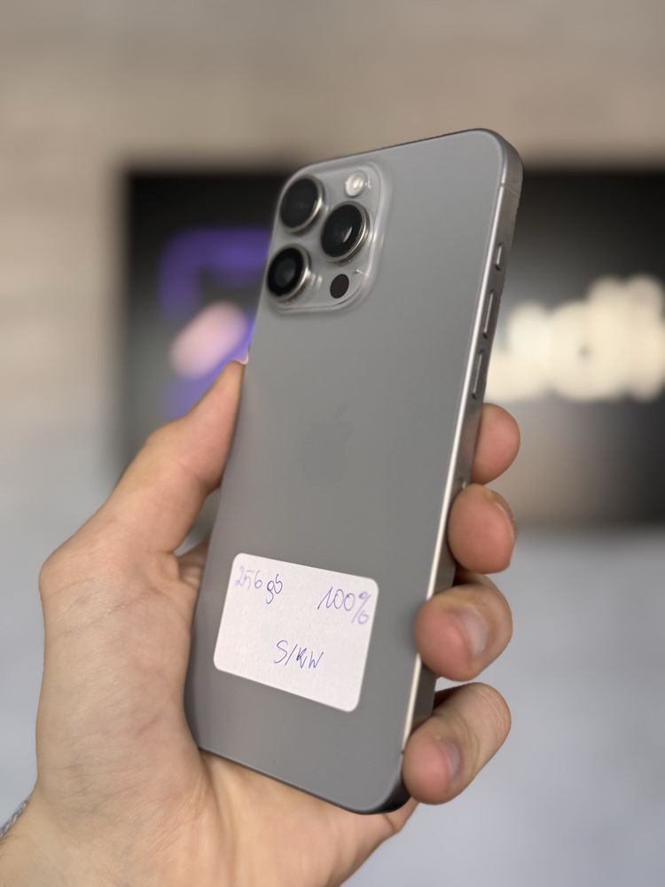 RATY 0% iPhone 15 Pro Max 256GB BATERIA 100% GWARANCJA 12 miesiecy!!!