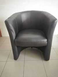 Cadeira Sofá Negra confortável