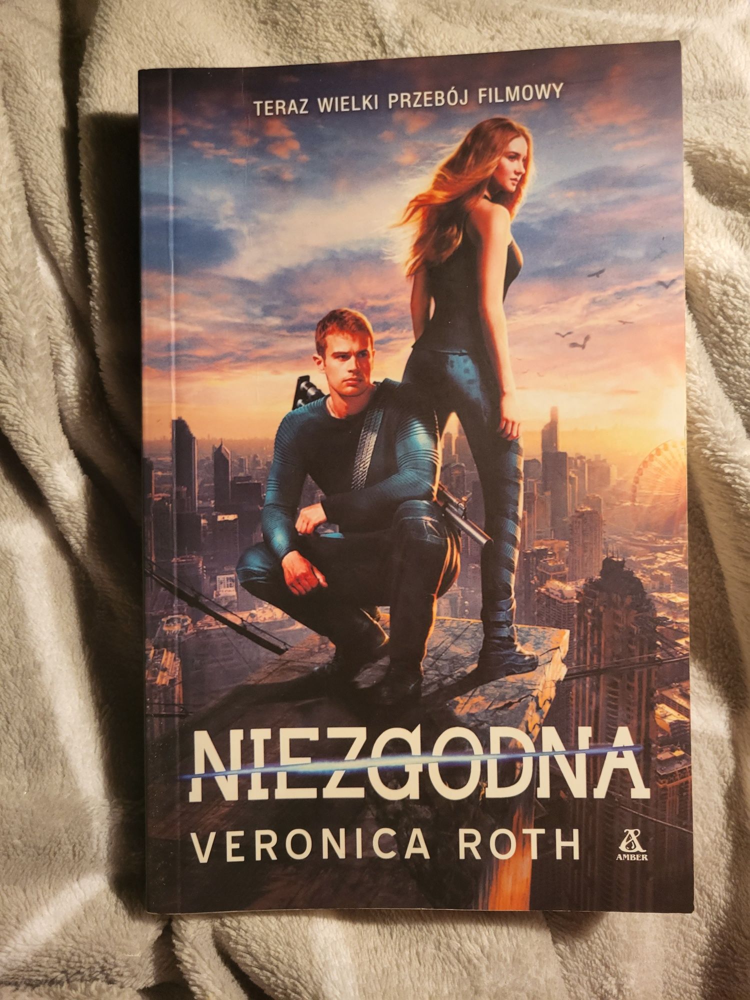 Niezgodna, tom 1, Veronica Roth