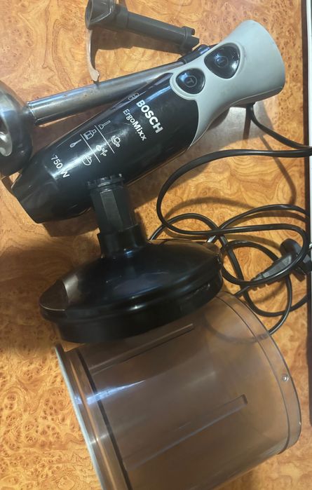 Блендер Bosch ergo