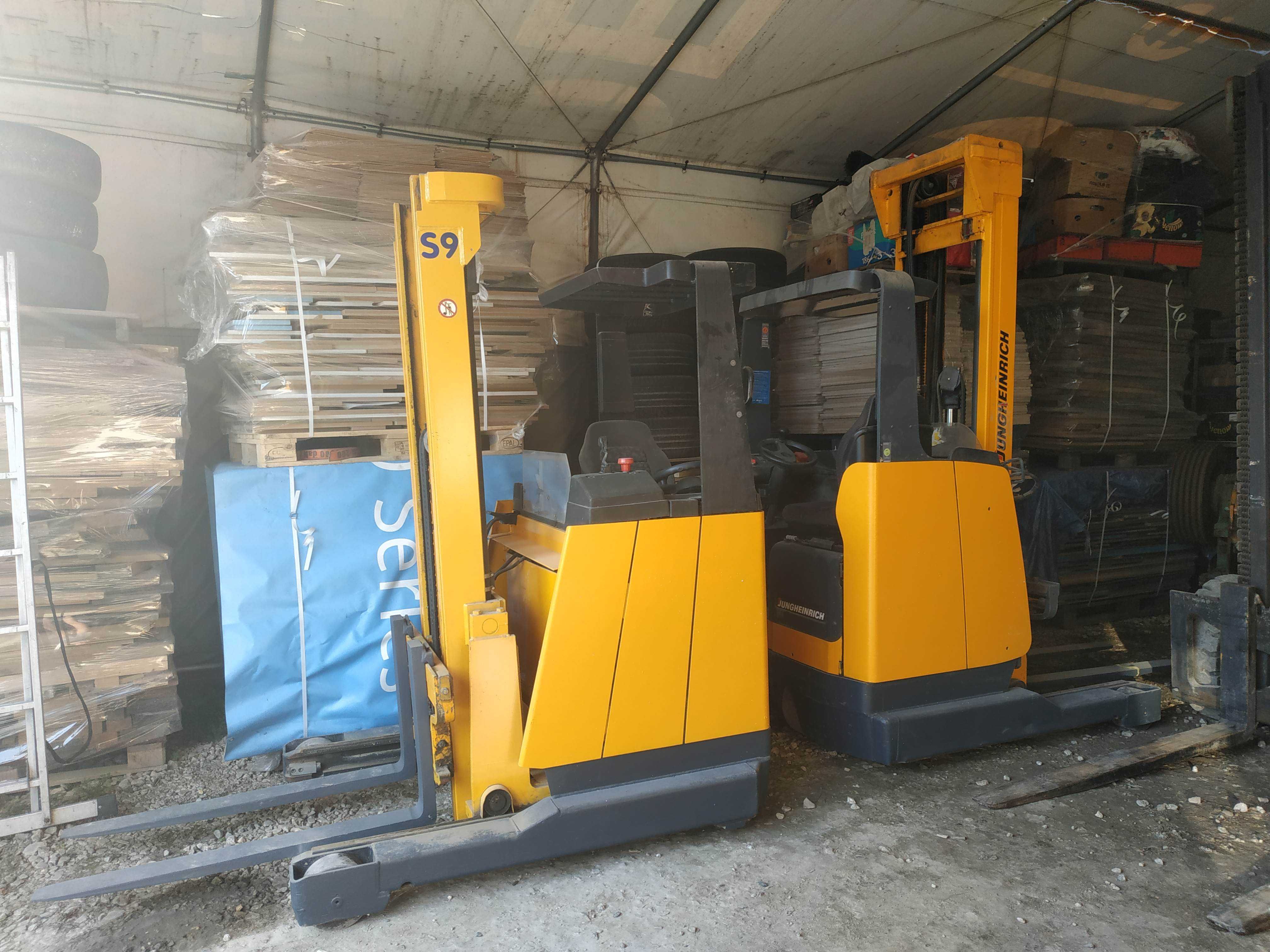 Jungheinrich Etv 12 Wózek widłowy boczny elektryczny, paletowy 1200kg