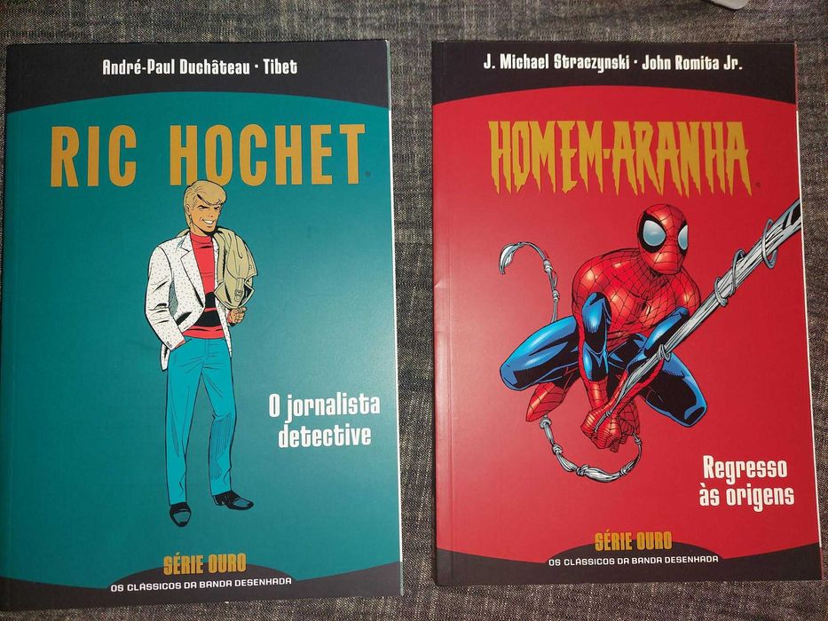 Serie Ouro - BD - Correio da Manha