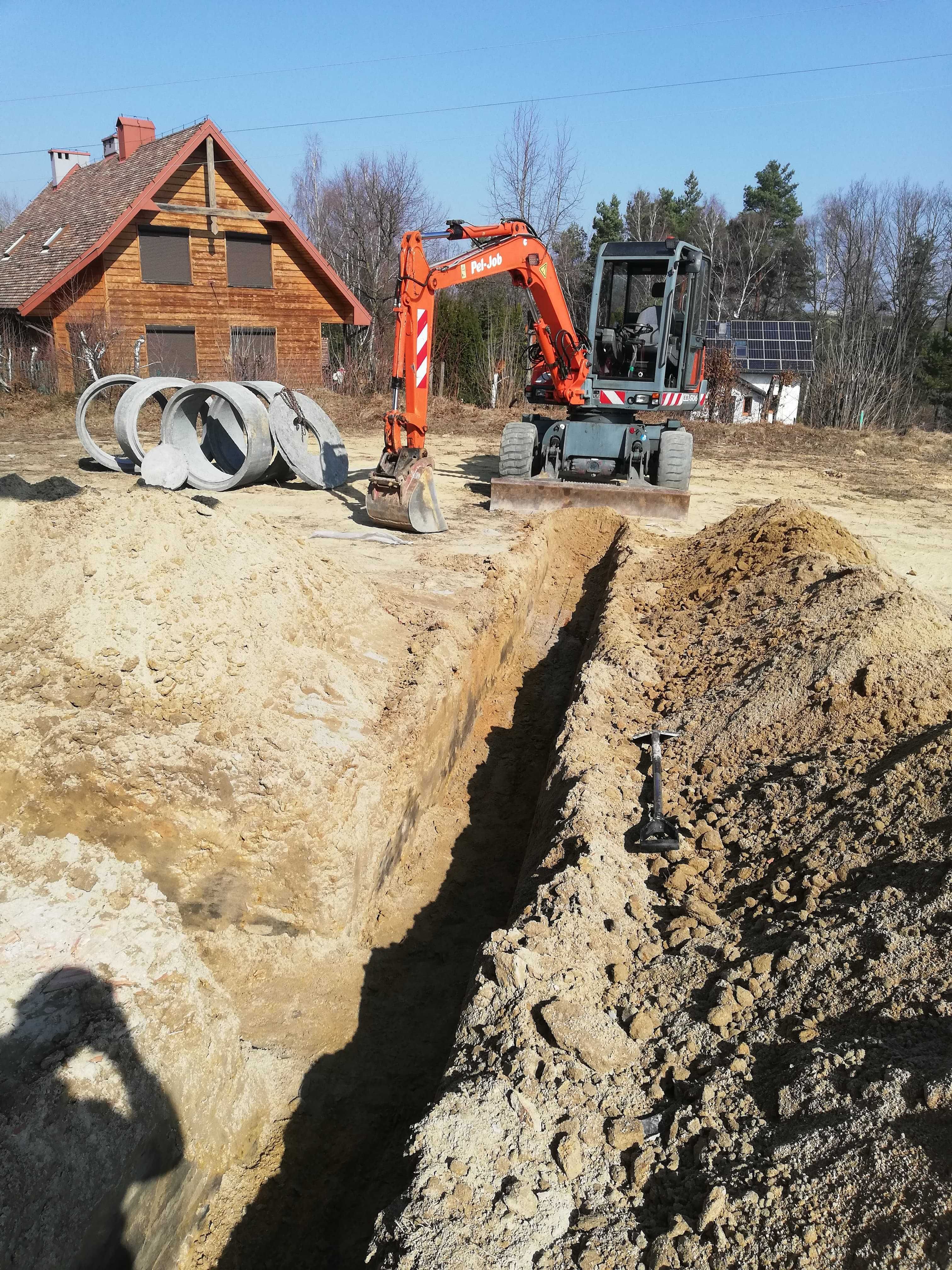 Montaż oczyszczalni przydomowych montaż szamba betonowego