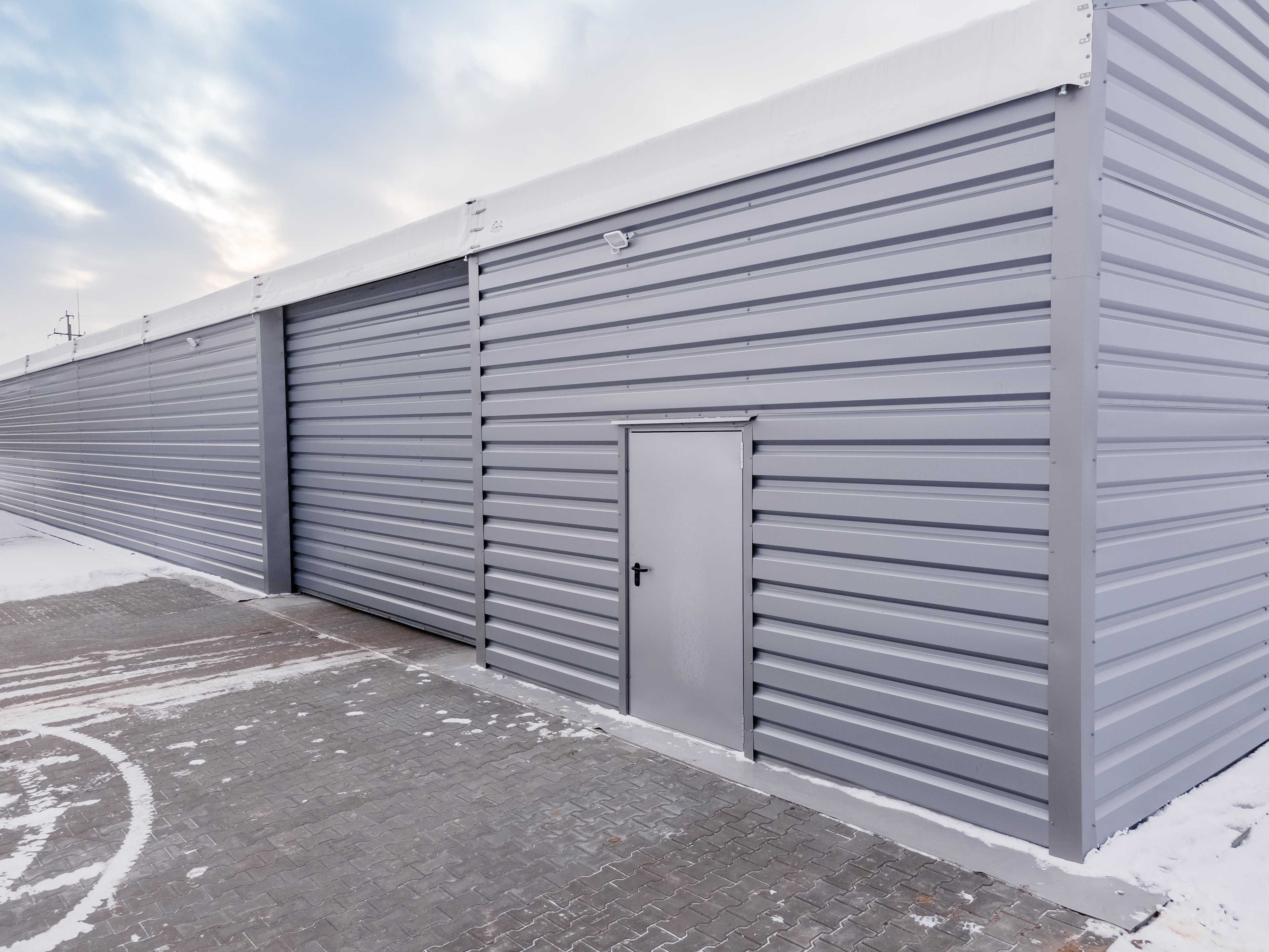 Hale aluminiowe namiotowe 15x45x5m magazyn producent EWENTA