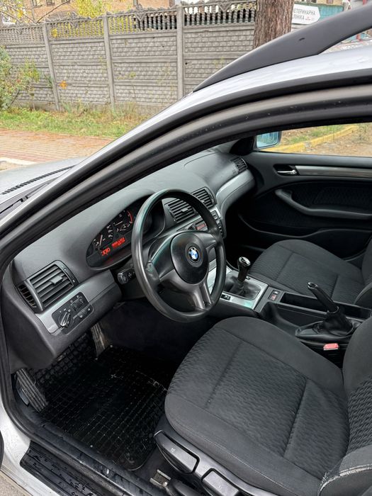 BMW E46 2.0 дизель механика 2000 год