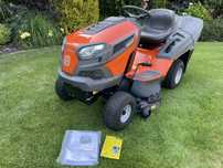 Husqvarna TC 238T Traktorek Kosiarka silnik Briggs&Stratton 51h pracy