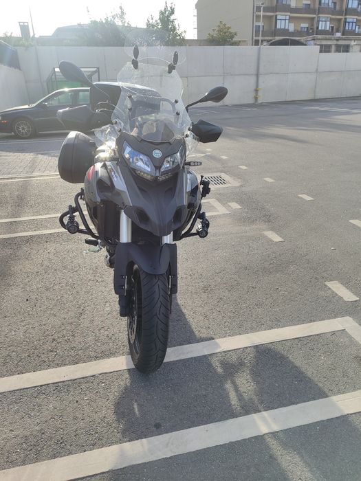 Benelli TRK 502 – Impecável, pronta para viajar!